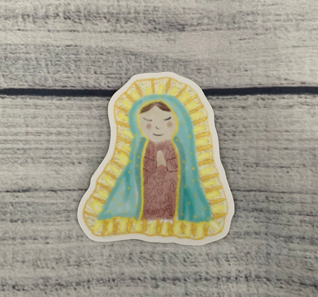 Our Lady of Guadalupe Sticker