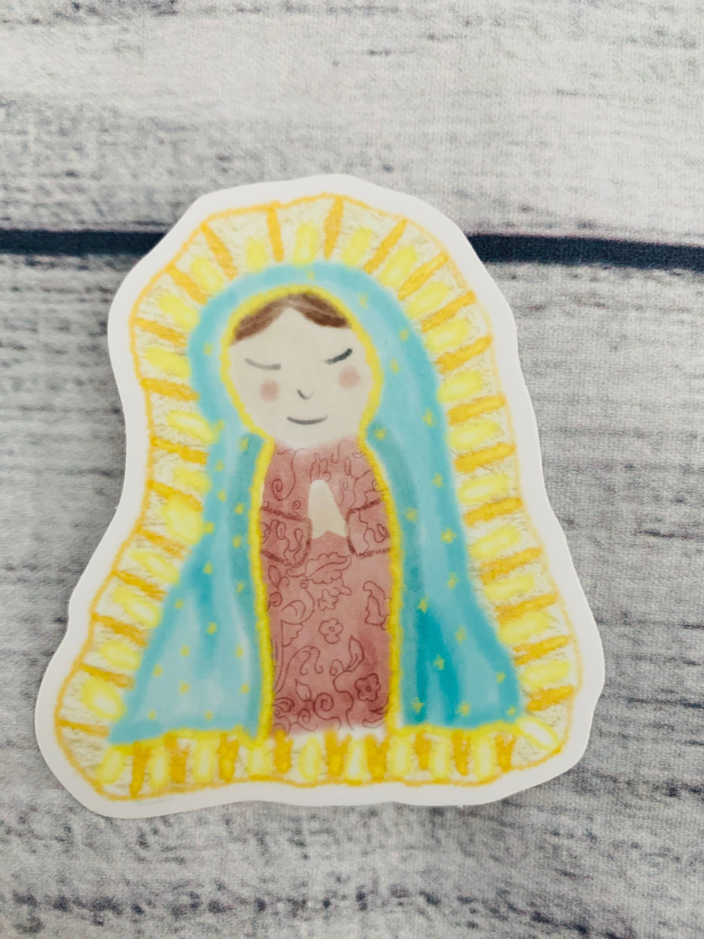 Our Lady of Guadalupe Sticker
