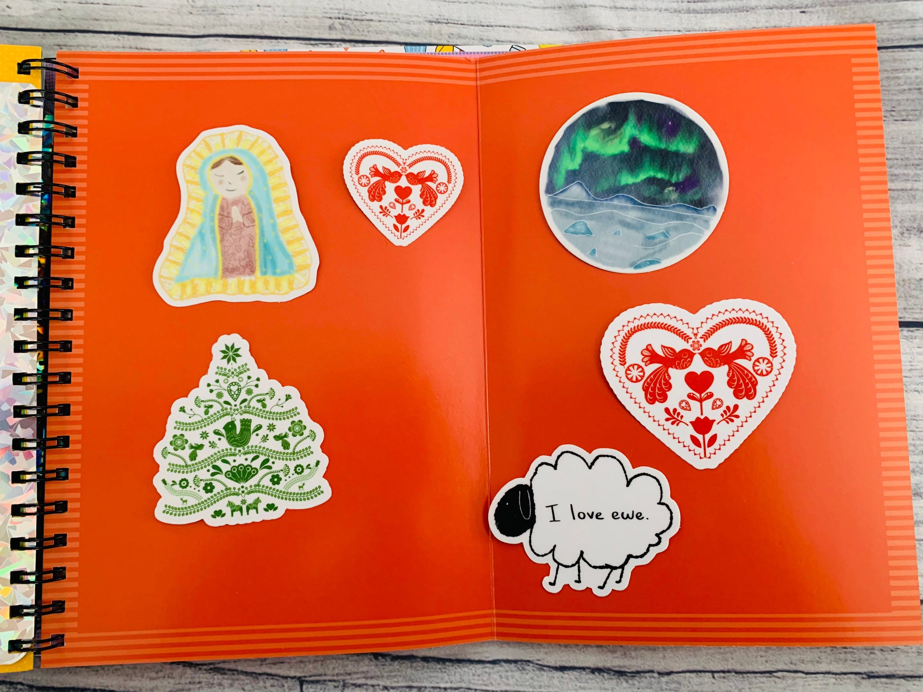 Our Lady of Guadalupe Sticker