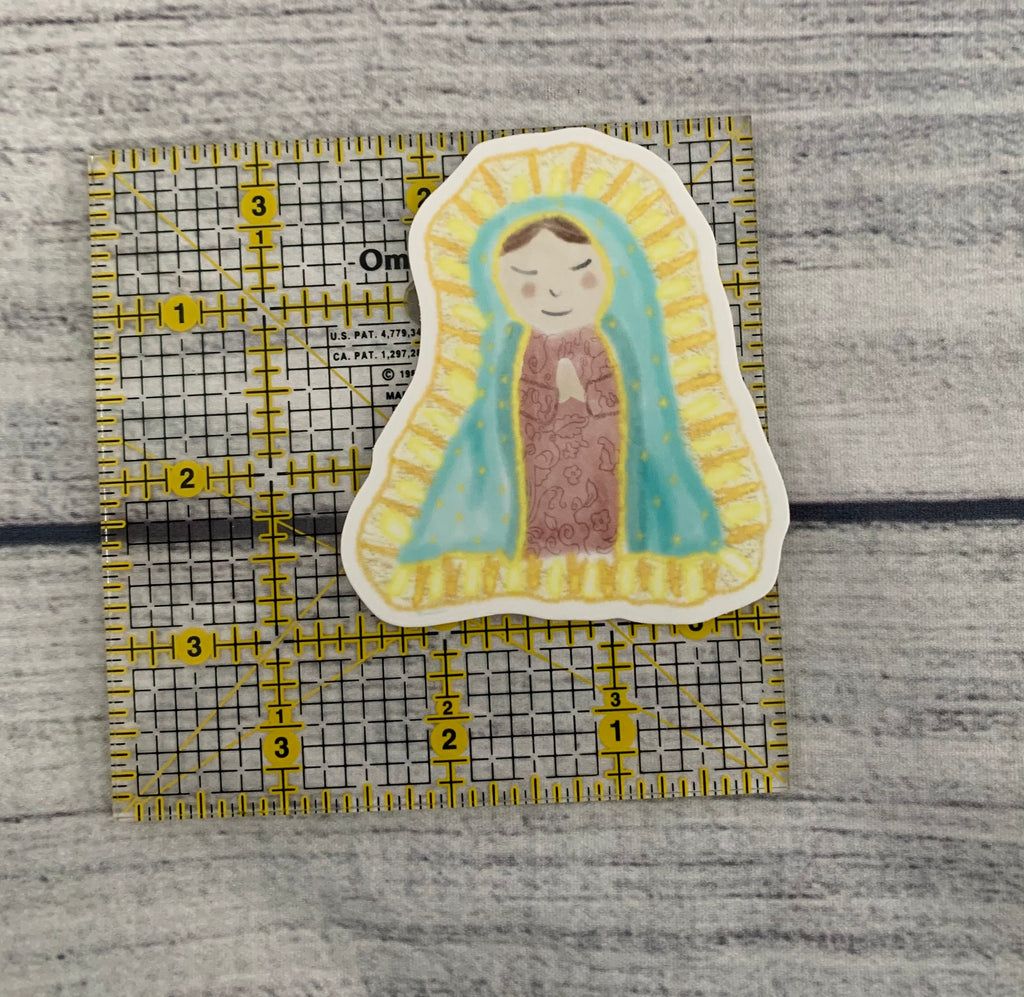 Our Lady of Guadalupe Sticker