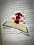 I'd Rather Be Reading Dragon Vinyl Sticker - Book Lover Decal