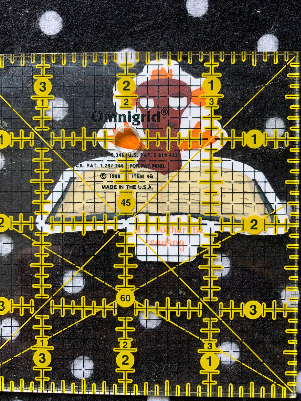 I’d Rather Be Reading Vinyl Sticker