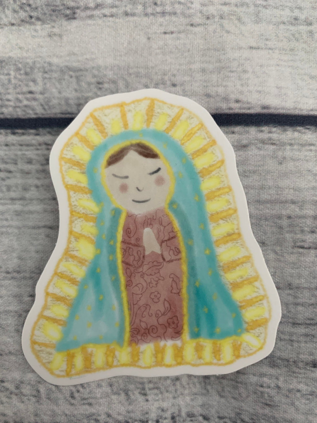 Our Lady of Guadalupe Sticker