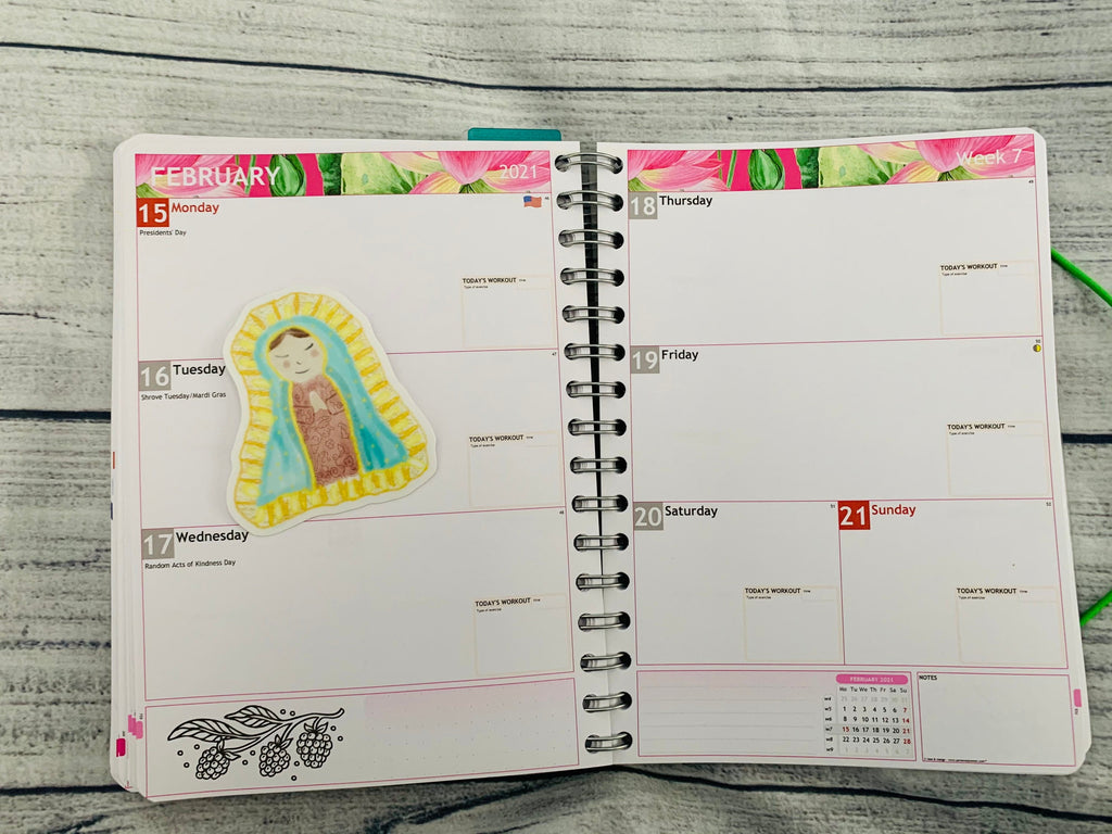 Our Lady of Guadalupe Sticker